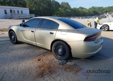 2019 Dodge Charger Police Awd from USA, damaged, VIN 2C3CDXKT8KH611835